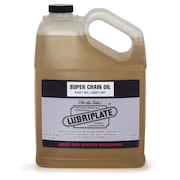 Lubriplate Super Chain Oil, 4/1 Gal Jugs, Iso-220 Graphite Fortified Oven Chain Fluid L0857-057